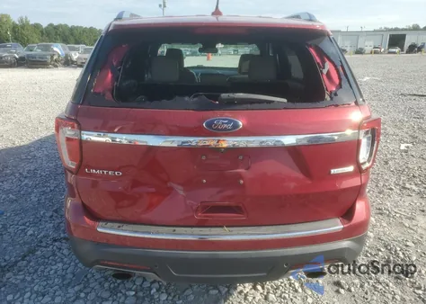2019 Ford Explorer Limited from USA, damaged, VIN 1FM5K7FH3KGA75819